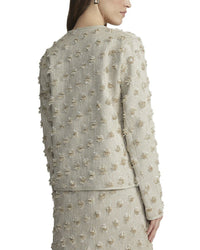 Lafayette 148 New York Linen-Blend Jacket