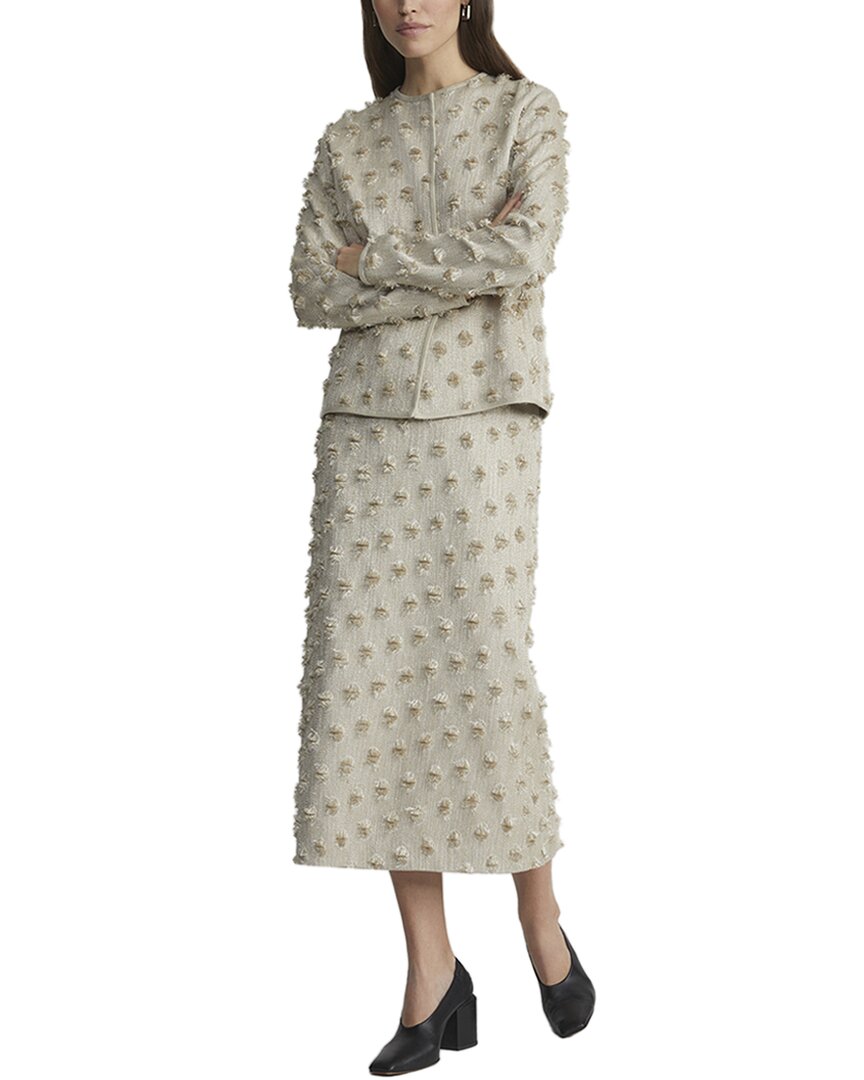 Lafayette 148 New York Linen-Blend Jacket