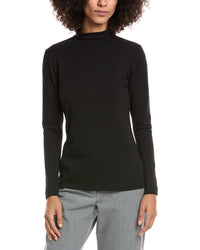 Lafayette 148 New York Lafayette 148 New York Mock Neck Top