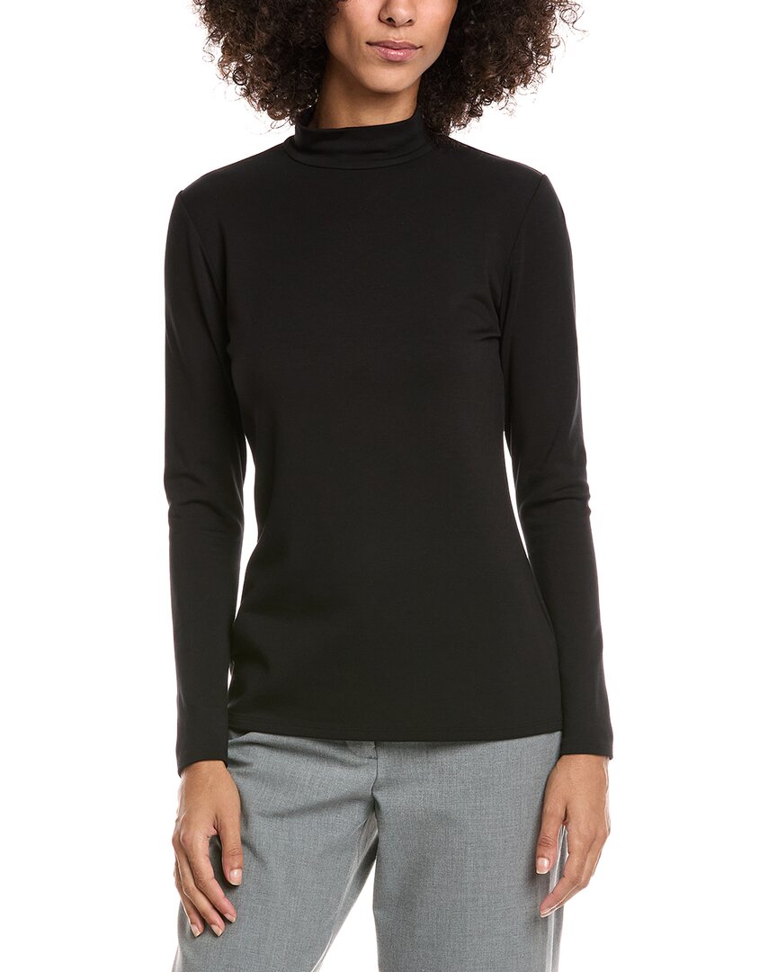 Lafayette 148 New York Lafayette 148 New York Mock Neck Top