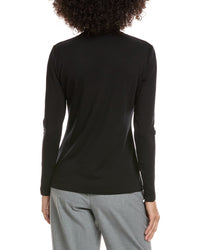 Lafayette 148 New York Lafayette 148 New York Mock Neck Top