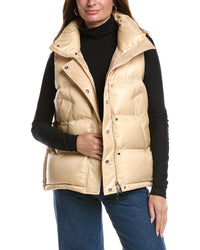 Lafayette 148 New York Outdoor Reversible Puffer Vest