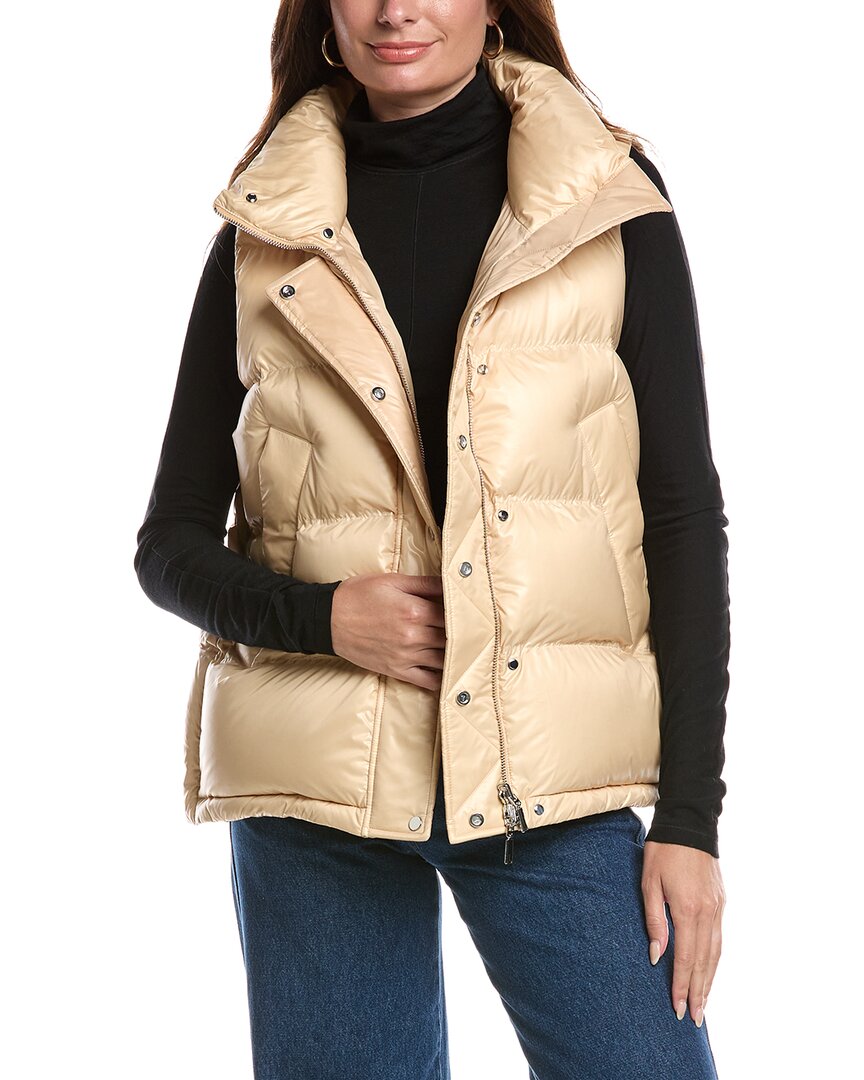 Lafayette 148 New York Outdoor Reversible Puffer Vest