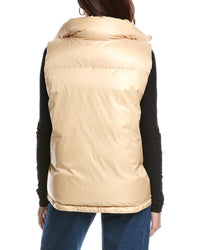 Lafayette 148 New York Outdoor Reversible Puffer Vest