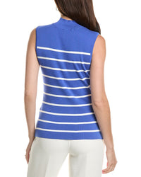 Tahari Asl Petite Knit Shirt