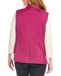 Tahari Asl Plus Waistcoat