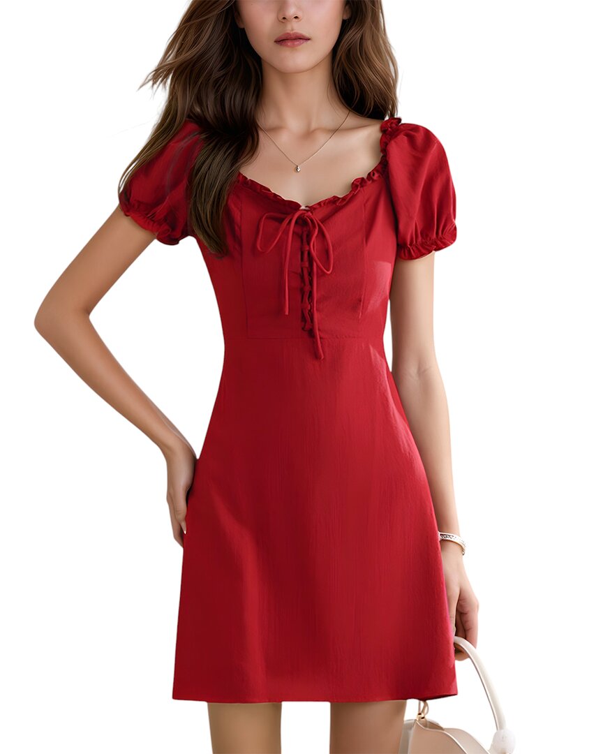 Nino Balcutti Dress 4 Red