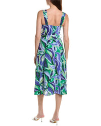 Tahari Asl Midi Dress