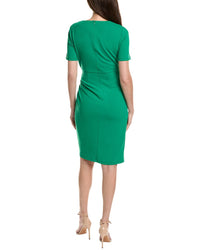 Tahari Asl Midi Dress