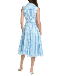 Tahari Asl Midi Dress