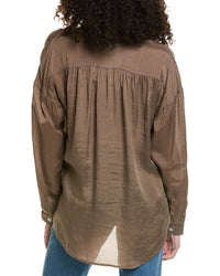 Bella Dahl Flowy Beach Shirt