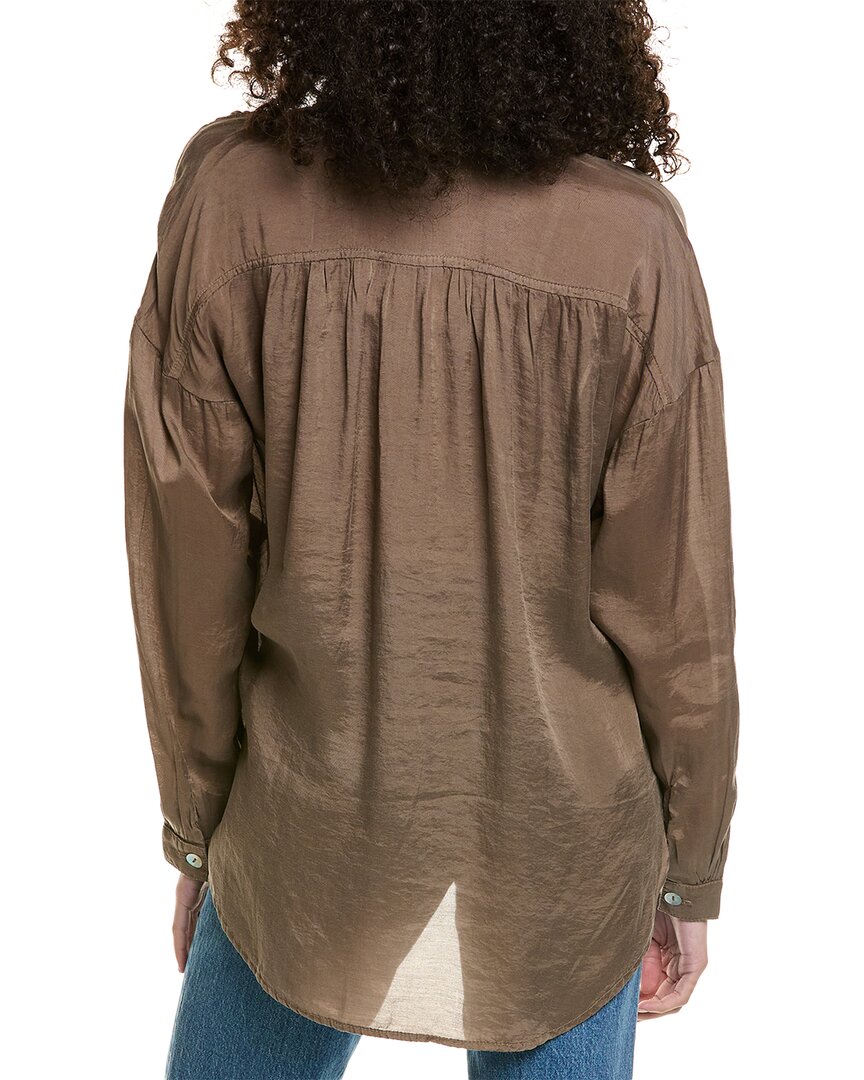 Bella Dahl Flowy Beach Shirt