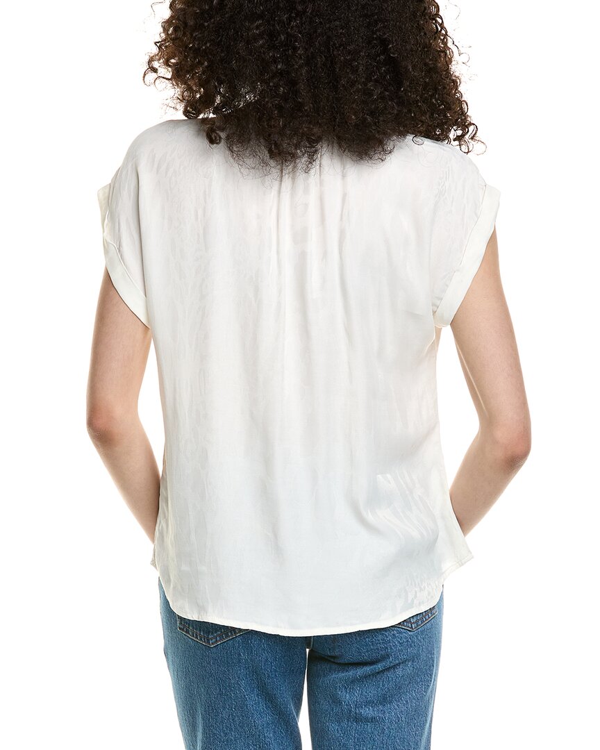 Bella Dahl Cap Sleeve Henley