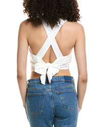 Bella Dahl Tie Back Bias Halter