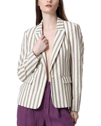 See U Soon Jacket White