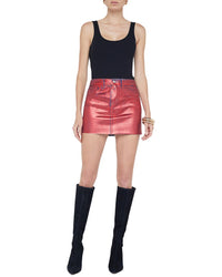 L'agence Paris Micro Mini Skirt