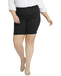 Nydj Plus Ella Black Short