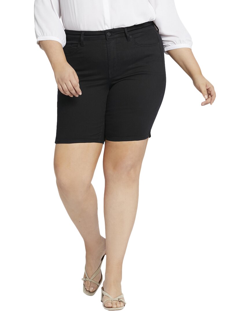 Nydj Plus Ella Black Short