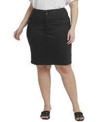 Nydj Plus Skirt Black