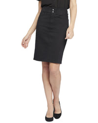 Nydj Petite Skirt Black