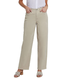 Nydj Jemma Feather Barrel Jean Black