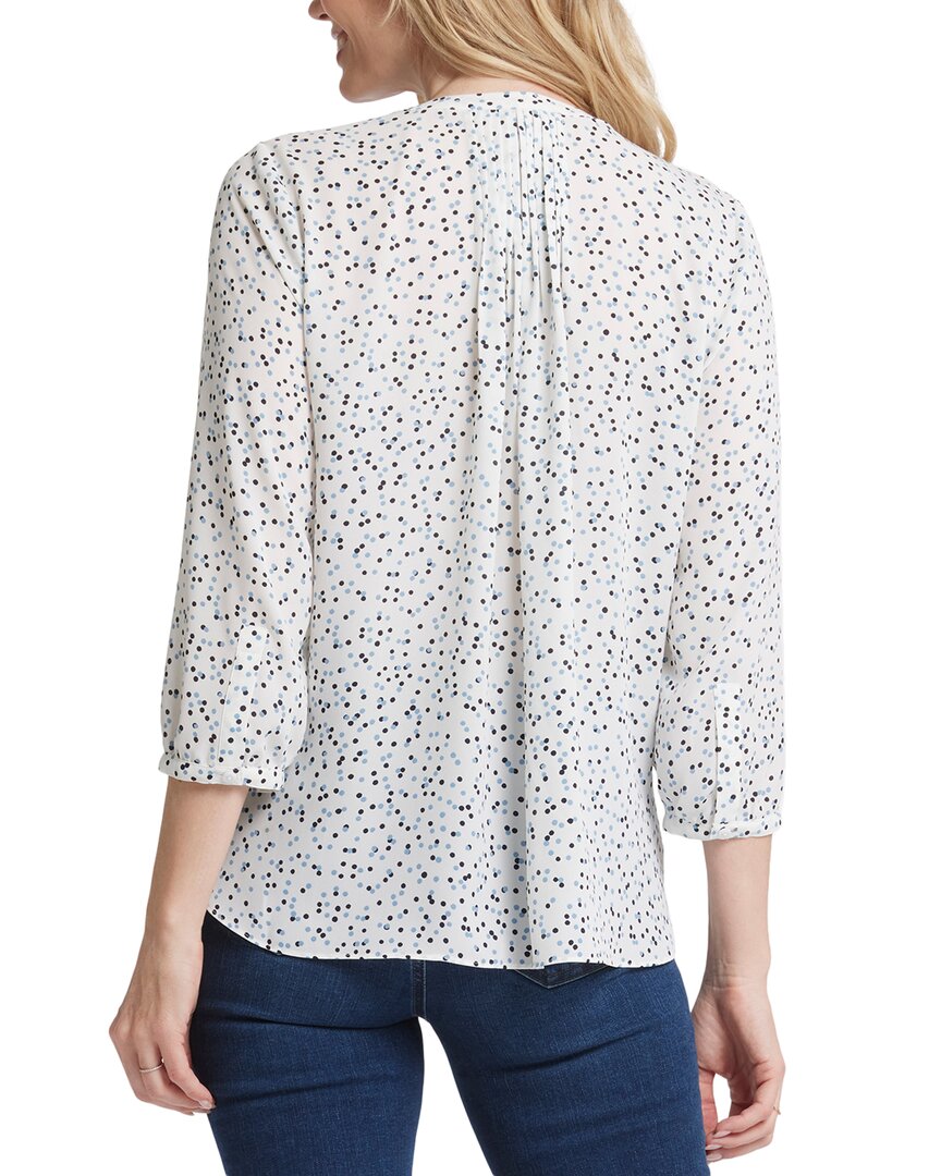 Nydj Pintuck Blouse