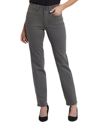 Nydj Marilyn Vine Leaf Straight Leg Jean