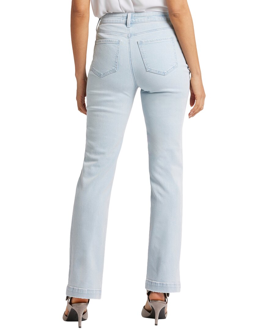 Nydj Marilyn Icy Lagoon Straight Leg Jean