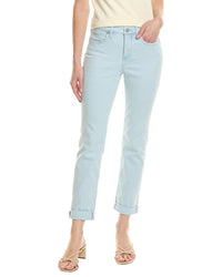 Nydj Sheri Glacier Frost Ankle Crop Jean Grey