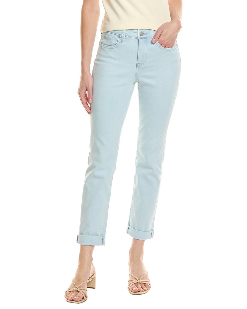 Nydj Sheri Glacier Frost Ankle Crop Jean Grey