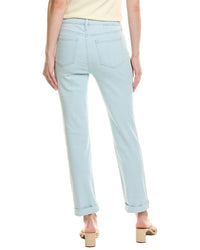 Nydj Sheri Glacier Frost Ankle Crop Jean