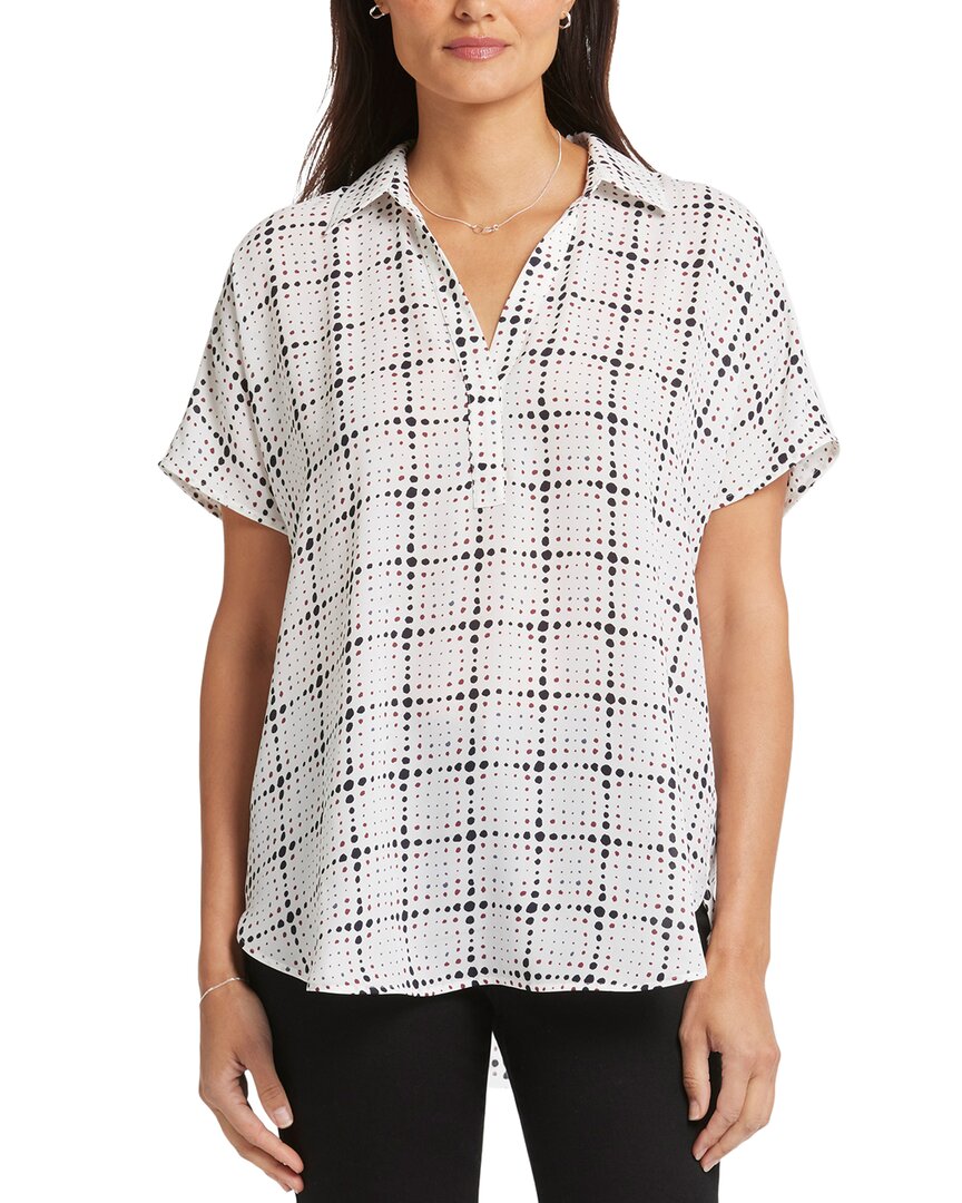 Nydj Becky Blouse Regular 4 (S) Multi