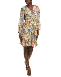 Anna Kay Yvette Mini Dress Yellow