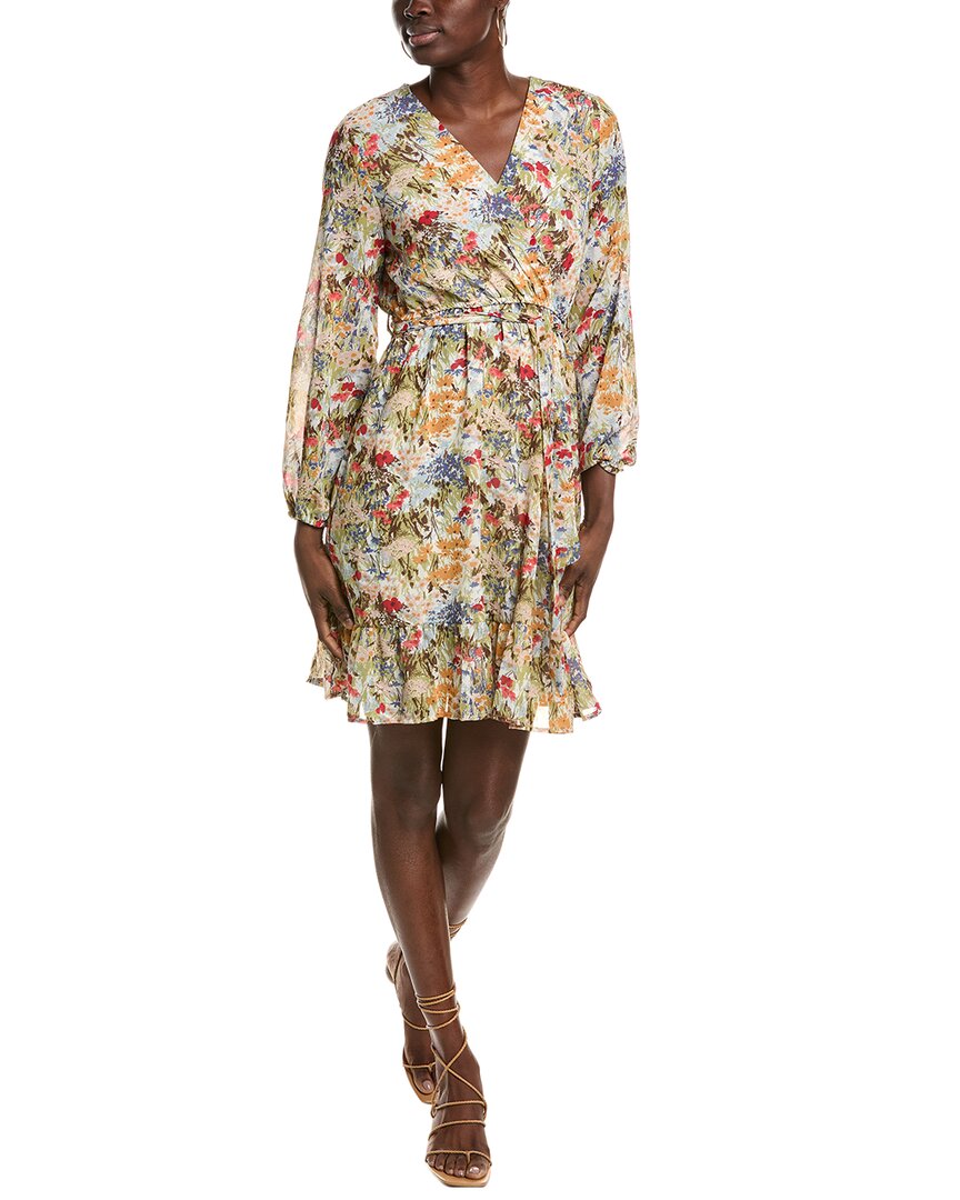 Anna Kay Yvette Mini Dress Yellow