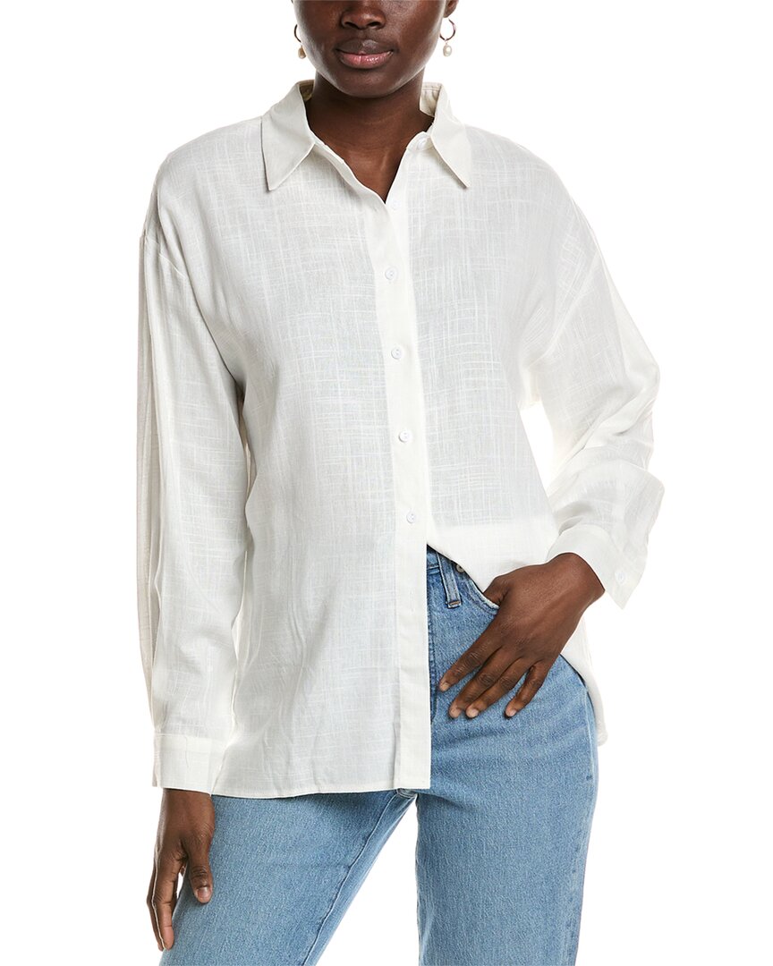 Anna Kay Clssico Shirt White