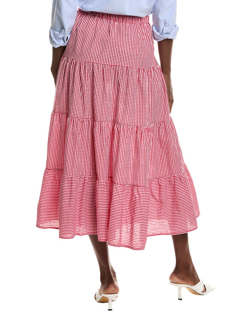 Anna Kay Westend Plaid Midi Skirt
