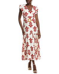Anna Kay Moonlight Maxi Dress White