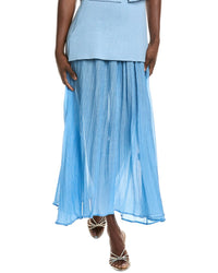 Anna Kay Galvy Midi Skirt Regular 4 (S) Blue