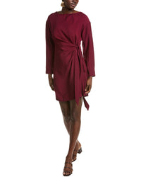 Anna Kay Melo Mini Dress Purple