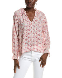 Anna Kay Souvania Blouse Pink