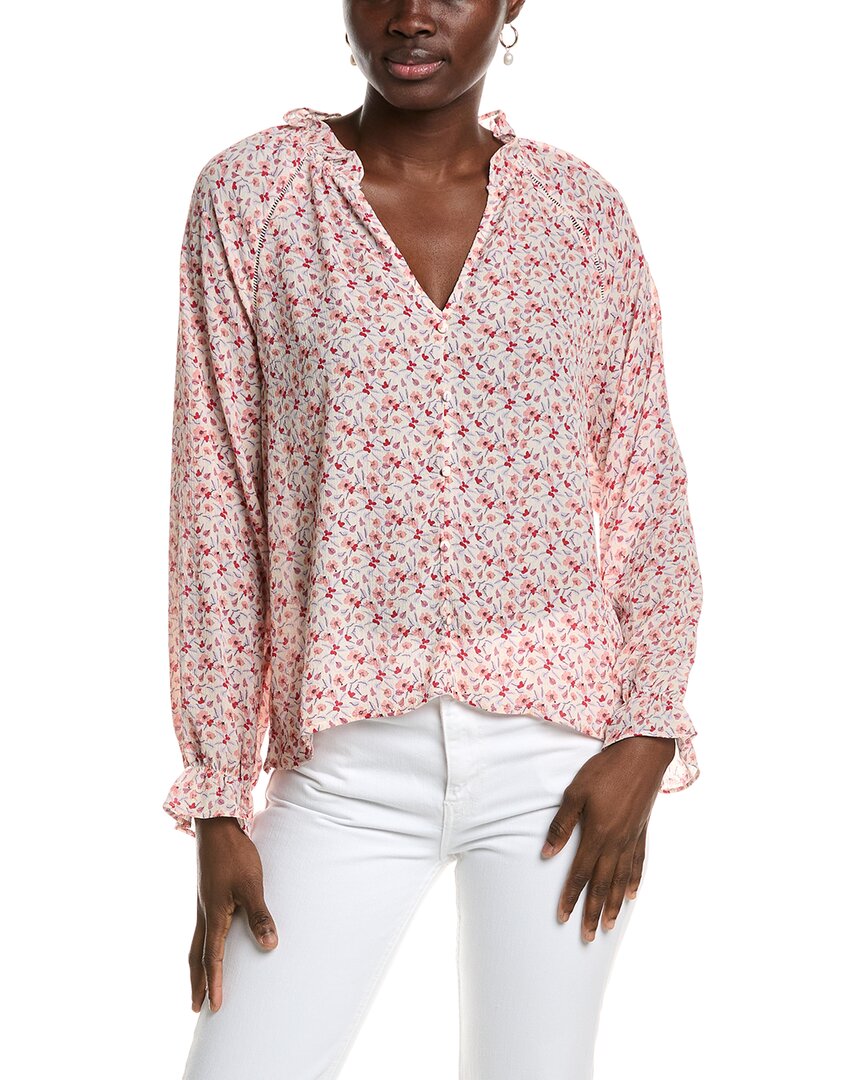 Anna Kay Souvania Blouse Pink