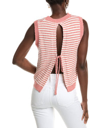 Anna Kay Vanamata Cashmere-Blend Sweater