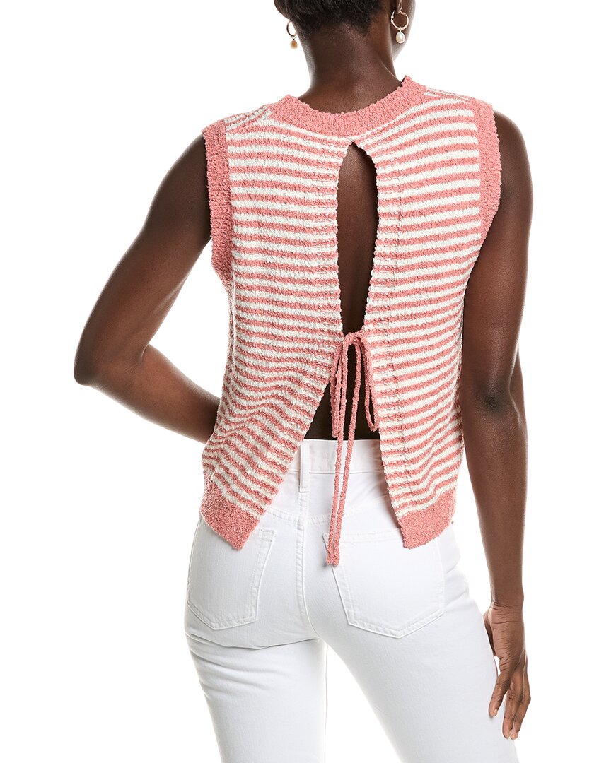 Anna Kay Vanamata Cashmere-Blend Sweater