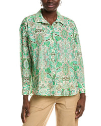 Anna Kay Summer Breeze Shirt Green