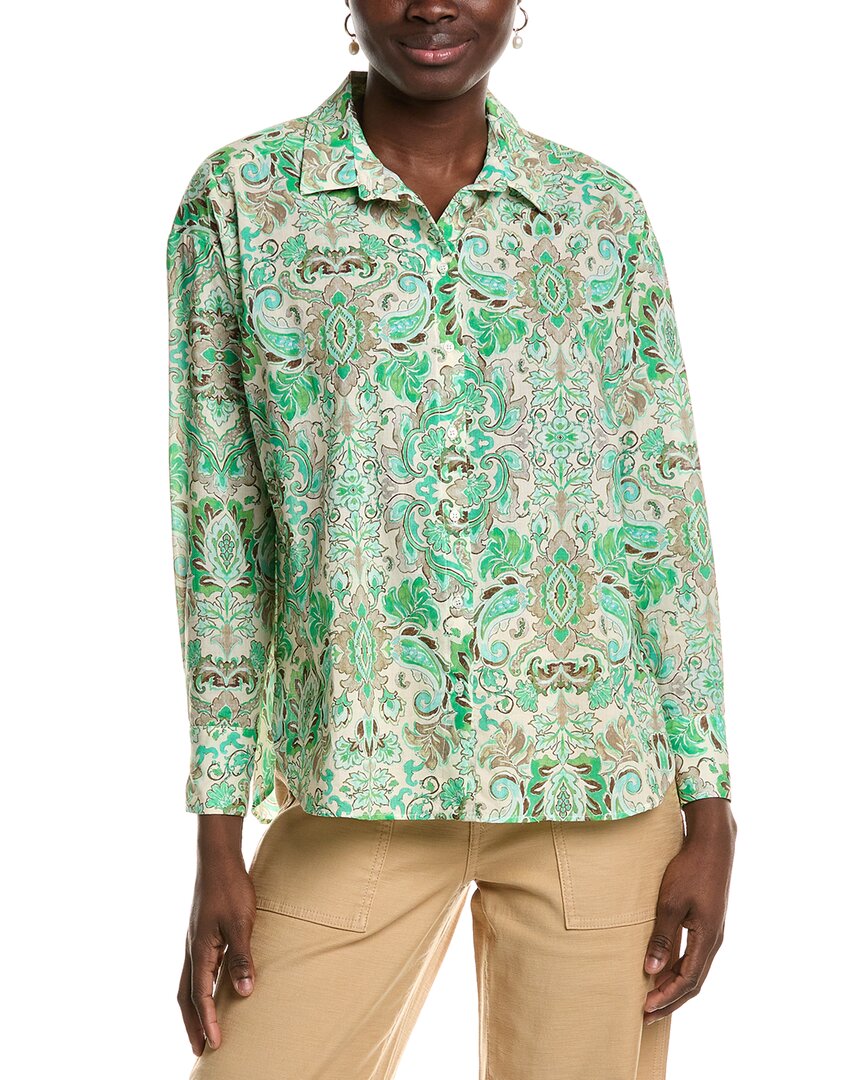 Anna Kay Summer Breeze Shirt Green