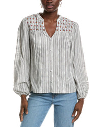 Anna Kay Kema Blouse Blue