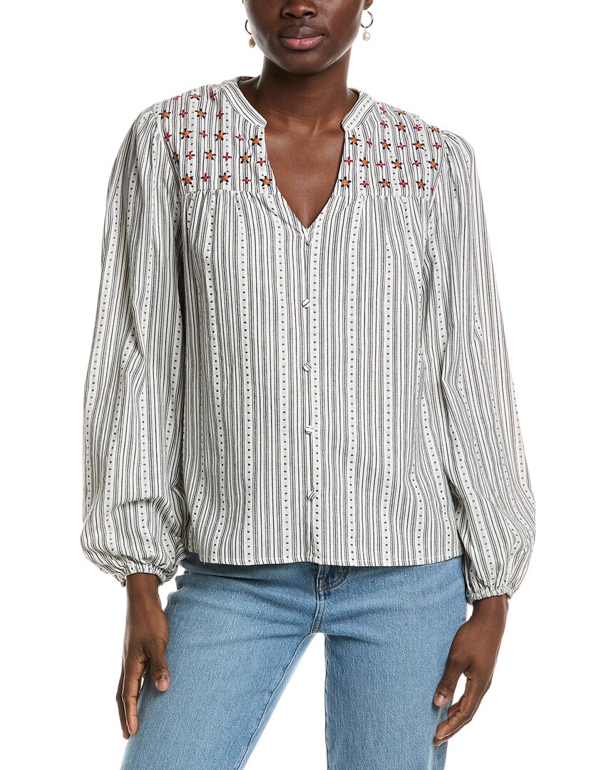 Anna Kay Kema Blouse Blue