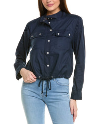 1.State Drawcord Waist Jacket