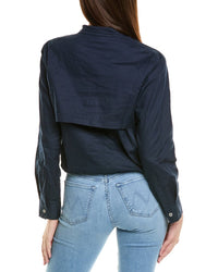1.State Drawcord Waist Jacket