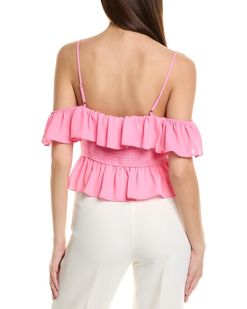 1.State Ruffle Top